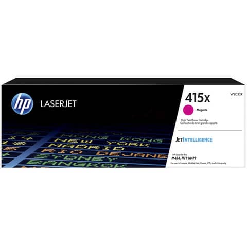 Toner 415X HP magenta  W2033X